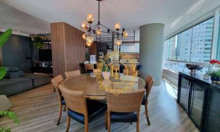 35 Pavimentos Exclusividade de 1 Apartamento por Andar 03 vagas 03 suítes + vaga de  jet-ski