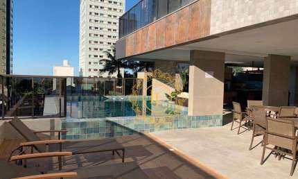 Apartamento com Vista Mar e 03 suítes Bairro Fazenda em Itajaí!