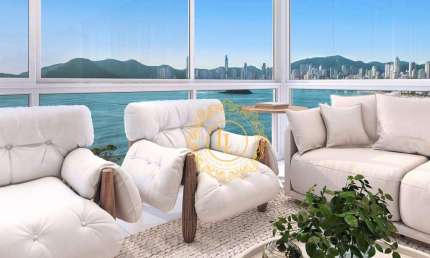ALTO PADRÃO Apartamento com vista mar e 4 Suítes à venda, 164 m² - Pioneiros - Balneário Camboriú/SC