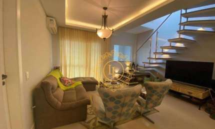 Cobertura Duplex Mobiliada com 3 dormitórios à venda, em Bombinhas/SC