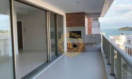 Excelente Apartamento com 04 Dormitórios e Vista para o Mar em Bombinhas!
