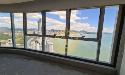 Apartamento com vista mar 4 suítes à venda, 261m² - Barra Sul - Balneário Camboriú/SC