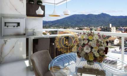 Apartamento Alto Padrão com 3 dormitórios à venda, Meia Praia - Itapema/SC
