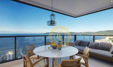 Apartamento com vista mar e 4 suítes à venda, Meia Praia - Itapema/SC