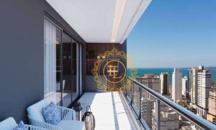 Apartamento Alto Padrão com 3 suítes à venda, Meia Praia - Itapema/SC