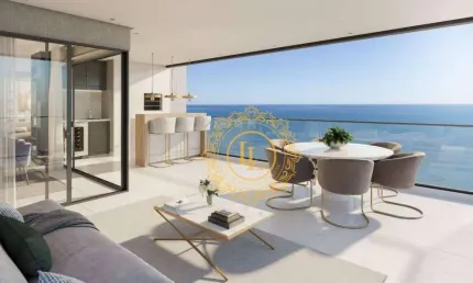Apartamento com 4 Suítes à venda, 227 m² em Meia Praia - Itapema/SC
