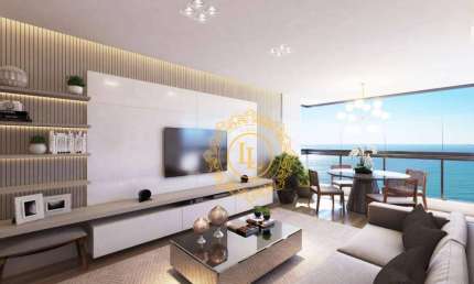 Apartamento com Vista mar e 2 dormitórios à venda - Balneário Piçarras/SC