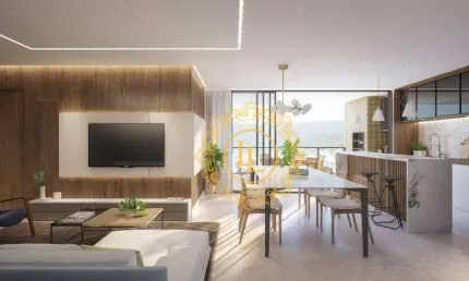 Apartamento Alto Padrão com 2 suítes à venda, Perequê - Porto Belo/SC