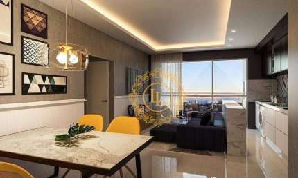 Apartamento próximo a praia com 2 dormitórios à venda, Praia Brava - Itajaí/SC