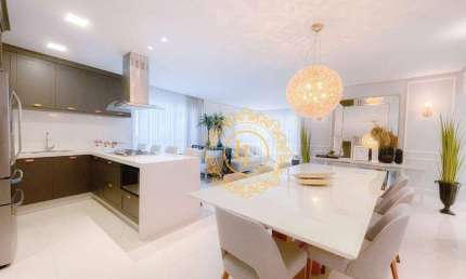 Apartamento Garden finamente mobiliado com 3 suítes à venda, Centro - Balneário Camboriú/SC