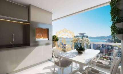 Apartamento com vista mar e 3 suítes à venda, Centro - Itapema/SC