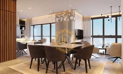 Lindo Apartamento com 4 suítes à venda, Meia Praia - Itapema/SC