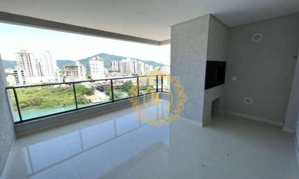 Apartamento com Vista permanente do Mar e 4 suítes à venda, Meia Praia - Itapema/SC