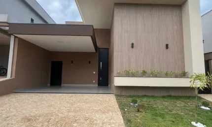 Casa em condomínio fechado com 3 quartos à venda no Quinta da Primavera, Ribeirão Preto 