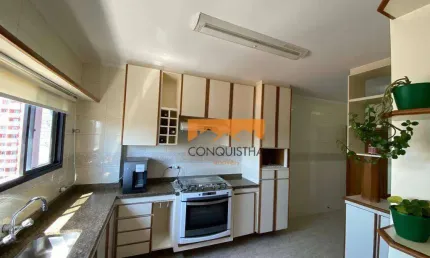 Apartamento com 4 dormitórios à venda, 185 m² - Vila Baeta Neves - São Bernardo do Campo/SP