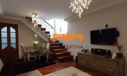 Sobrado com 3 dormitórios à venda, 177 m² por R$ 950.000,00 - Rudge Ramos - São Bernardo do Campo/SP