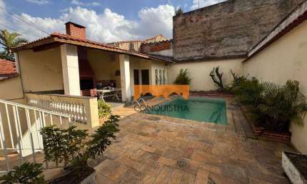 Sobrado para alugar, 270 m² por R$ 7.650,00/mês - Jardim Borborema - São Bernardo do Campo/SP