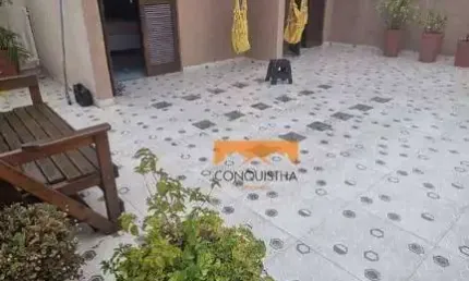 Sobrado com 3 dormitórios à venda, 201 m² por R$ 980.000,00 - Jardim Hollywood - São Bernardo do Campo/SP