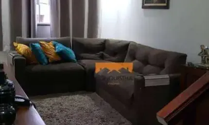 Sobrado com 3 dormitórios à venda, 114 m² por R$ 532.000,00 - Jardim Progresso - Santo André/SP