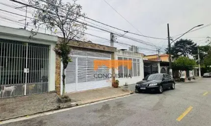 Casa com 3 dormitórios à venda, 140 m² por R$ 680.000,00 - Jardim Antares - São Bernardo do Campo/SP