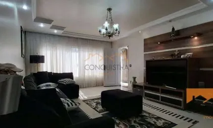 Sobrado com 3 dormitórios à venda, 380 m² por R$ 1.190.000,00 - Jardim Hollywood - São Bernardo do Campo/SP
