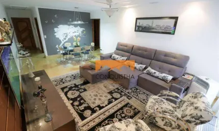 Apartamento com 3 dormitórios à venda, 116 m² vila caminho do mar - são bernardo do campo/sp