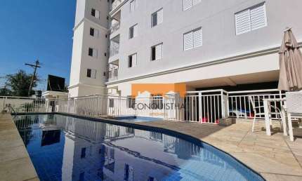 Apartamento com 2 dormitórios à venda, 51 m² por R$ 350.000,00 - Vila Bartira - Santo André/SP