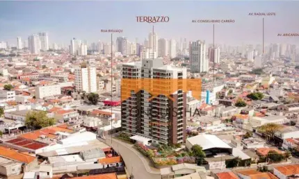 Apartamento com 2 dormitórios à venda, 66 m² por R$ 733.000,00 - Vila Carrão - São Paulo/SP