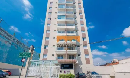 Apartamento com 1 dormitório à venda, 36 m² por r$ 397.000,00 - rudge ramos - são bernardo do campo/sp