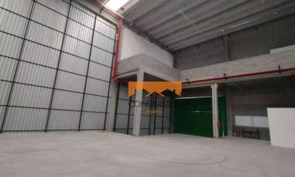 Galpão para alugar, 1192 m² por R$ 51.616,00/mês - Parque Central - Santo André/SP