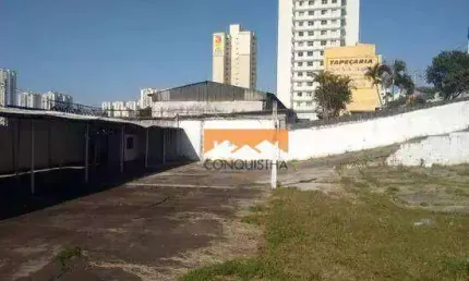 Terreno para alugar, 1272 m² por R$ 17.438,16/mês - Rudge Ramos - São Bernardo do Campo/SP