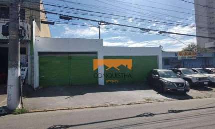Loja para alugar, 363 m² por R$ 14.399,48/mês - Vila Alto de Santo André - Santo André/SP