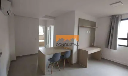 Apartamento com 2 dormitórios para alugar, 48 m² por R$ 3.506,56/mês - Centro - São Bernardo do Campo/SP