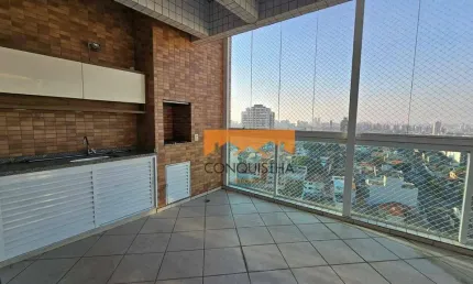 Apartamento Duplex com 4 dormitórios à venda, 208 m² por R$ 1.889.000,00 - Jardim do Mar - São Bernardo do Campo/SP