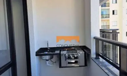 Apartamento com 2 dormitórios à venda, 54 m² por R$ 530.000,00 - Centro - São Bernardo do Campo/SP