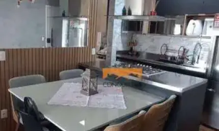 Apartamento com 2 dormitórios à venda, 94 m² por R$ 851.000,00 - Centro - São Bernardo do Campo/SP