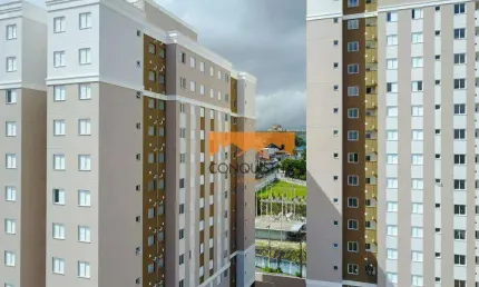 Apartamento com 3 dormitórios à venda, 53 m² por R$ 330.000,00 - Paulicéia - São Bernardo do Campo/SP