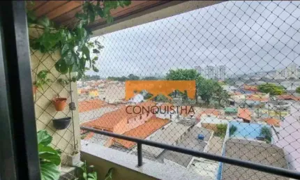 Apartamento com 4 dormitórios à venda, 93 m² por R$ 485.000,00 - Rudge Ramos - São Bernardo do Campo/SP