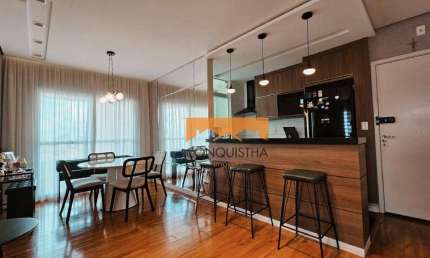Apartamento com 2 dormitórios à venda, 77 m² por R$ 799.000,00 - Vila Caminho do Mar - São Bernardo do Campo/SP