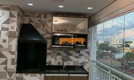 Apartamento com 3 dormitórios à venda, 75 m² por R$ 805.000,00 - Jardim Paramount - São Bernardo do Campo/SP