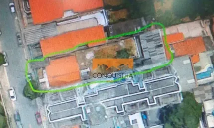 Terreno à venda, 400 m² por R$ 1.100.000,00 - Vila Baeta Neves - São Bernardo do Campo/SP