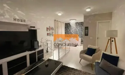 Cobertura com 4 dormitórios à venda, 194 m² por R$ 849.000,00 - Vila Baeta Neves - São Bernardo do Campo/SP