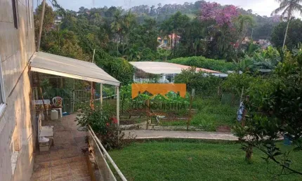 Chácara com 5 dormitórios à venda, 3600 m² por R$ 930.000 - Tatetos - São Bernardo do Campo/SP