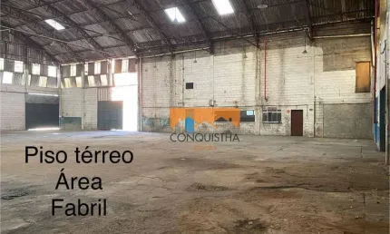 Galpão, 1600 m² - venda por R$ 4.700.000,00 ou aluguel por R$ 22.585,62/mês - Alves Dias - São Bernardo do Campo/SP