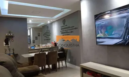 Apartamento com 2 dormitórios à venda, 65 m² por R$ 636.000,00 - Rudge Ramos - São Bernardo do Campo/SP