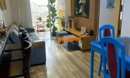 Apartamento com 2 dormitórios à venda, 69 m²  - Osvaldo Cruz - São Caetano do Sul/SP