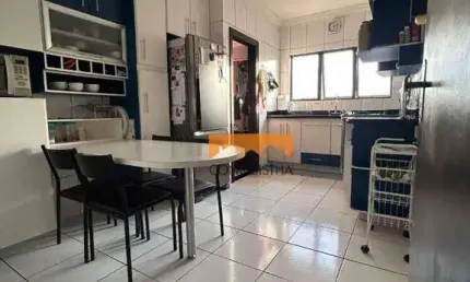 Apartamento com 3 dormitórios à venda, 124 m² por R$ 560.000,00 - Vila Caminho do Mar - São Bernardo do Campo/SP