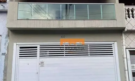 Sobrado com 3 dormitórios à venda, 168 m² por R$ 435.000 - Dos Casa - São Bernardo do Campo/SP