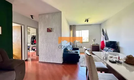 Apartamento com 2 dormitórios à venda, 67 m² por R$ 410.000,00 - Nova Gerti - São Caetano do Sul/SP