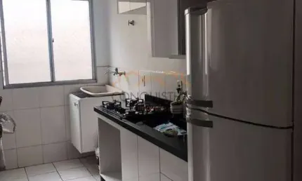Apartamento com 2 dormitórios à venda, 46 m² por R$ 325.000,00 - Planalto - São Bernardo do Campo/SP